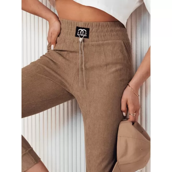  Damenhosen DSTREET DERCY UY2045 KARAMELL 