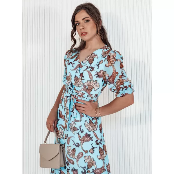  Kleid DSTREET CELESTIA EY2493 BLAU 