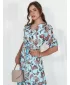 Kleid DSTREET CELESTIA EY2493 BLAU