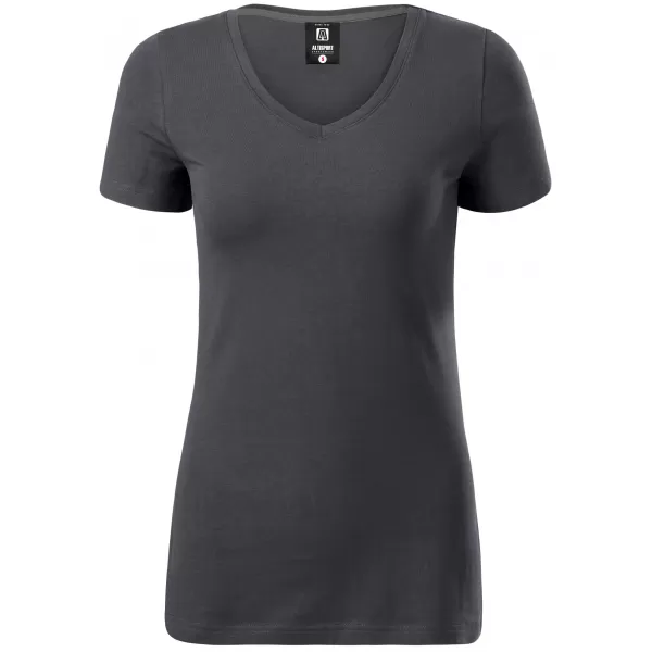  Damen-T-Shirt ALTISPORT NoPrint NP/ALW107 HELLES ANTHRAZIT 