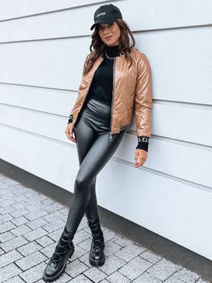 Damenjacke DSTREET BASEBALL TY2561 BEIGE