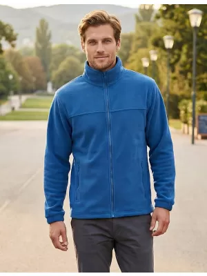 Fleece-Sweatshirt für Herren ALTISPORT NP/ALM105 AZURBLAU