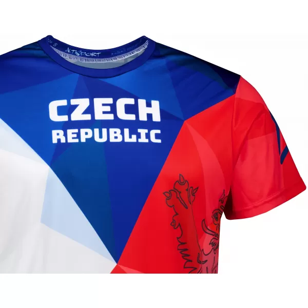  Hochwertiges Funktions-T-Shirt für Herren ALTISPORT x CZE VOJ/ALM032TR01 FORMEN 