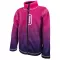 Fleece-Sweatshirt für Kinder WAMU MOZAIKA FIALOVÁ GRÜN