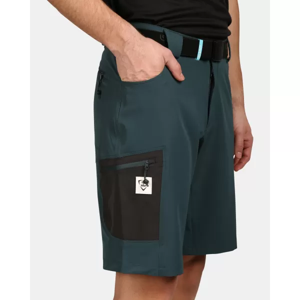  Herrenshorts KILPI NAVIA-M VM0421KI DUNKELGRÜN 