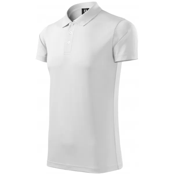  Herren-T-Shirt mit Kragen ALTISPORT NoPrint NP/ALM712 WEIß 