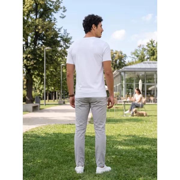  Herren-T-Shirt ALTISPORT NoPrint NP/ALM007 WEIß 