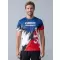 Hochwertiges Funktions-T-Shirt für Herren ALTISPORT x CZE VOJ/ALM036TR01 STREIFEN