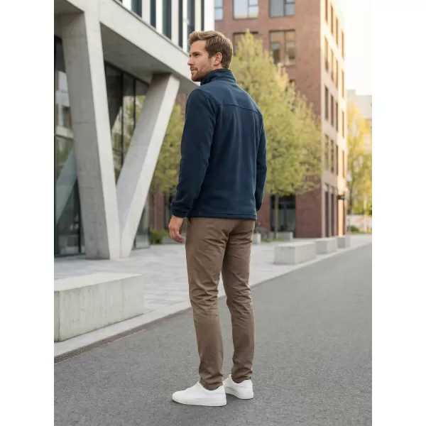 Fleece-Sweatshirt für Herren ALTISPORT NP/ALM105 NAVY BLAU 