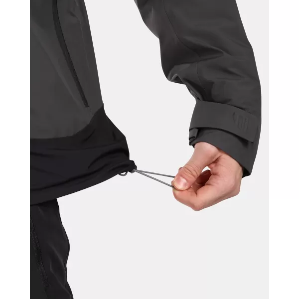  Herrenjacke KILPI MAMBA-M VM0101KI DUNKELGRAU 