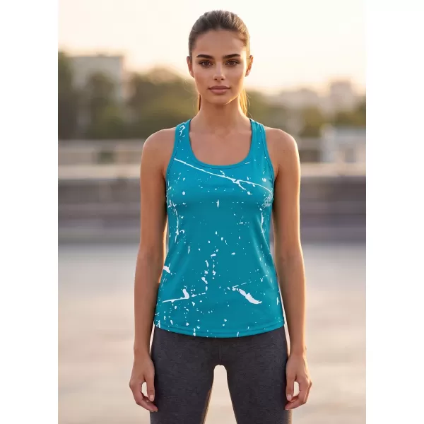  Hochwertiges Funktions-Tanktop für Damen ALTISPORT VOJ/ALW034TIL01 SMARAGD 