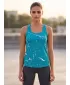Hochwertiges Funktions-Tanktop für Damen ALTISPORT VOJ/ALW034TIL01 SMARAGD