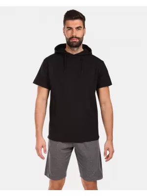 Herren-Sweatshirt KILPI DIAN-M VM0213KI SCHWARZ