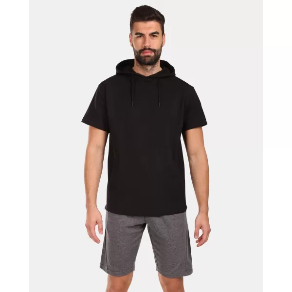  Herren-Sweatshirt KILPI DIAN-M VM0213KI SCHWARZ 