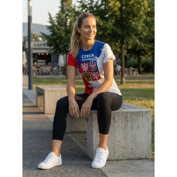  Hochwertiges Funktions-T-Shirt für Damen ALTISPORT x CZE VOJ/ALW032TR01 CHARAKTER 