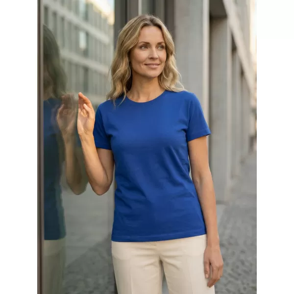  Damen-T-Shirt ALTISPORT NP/ALW331 KÖNIGSBLAU 
