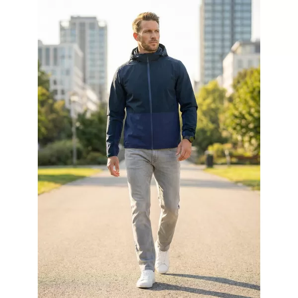  Herrenjacke ALTISPORT NoPrint NP/ALM835 NAVY BLAU 