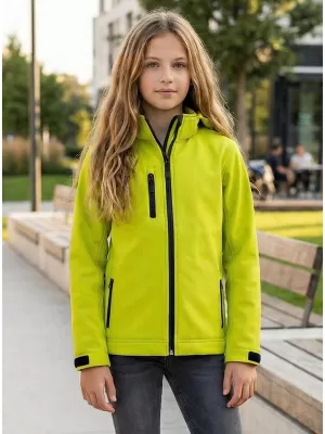 Softshelljacke für Kinder ALTISPORT NP/ALK535 KALK