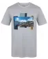 Hemd HUSKY TEE SKYLINE M HELLGRAU