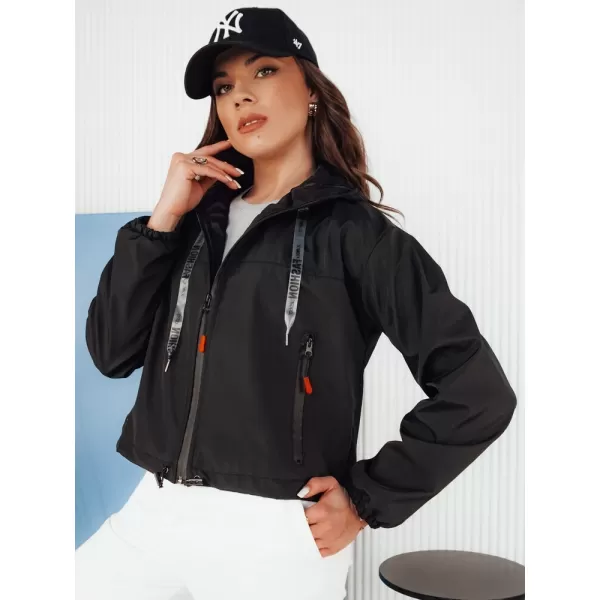  Damenjacke für Frauen DSTREET ALONDRASS TY4334 SCHWARZ 