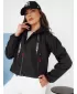 Damenjacke für Frauen DSTREET ALONDRASS TY4334 SCHWARZ