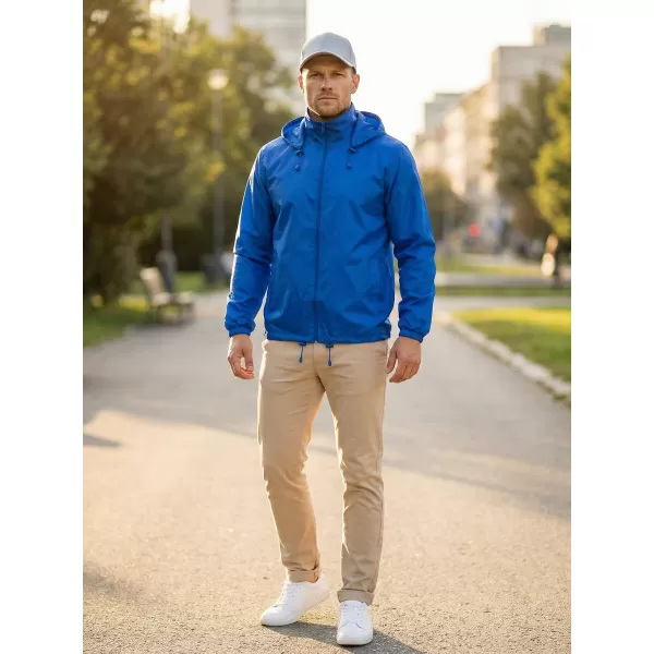  Unisex-Windjacke ALTISPORT NP/ALU425 KÖNIGSBLAU 