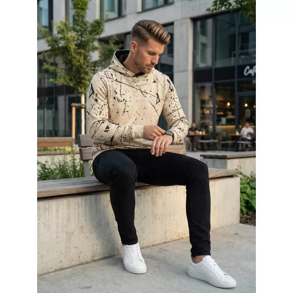  Hochwertiges Funktions-Sweatshirt für Herren ALTISPORT VOJ/ALM034MI01 BRAUN 