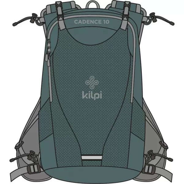  Rucksack KILPI CADENCE 10-U VU0708KI KHAKI 