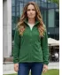 Fleece-Sweatshirt für Damen ALTISPORT NP/ALW405 FLASCHENGRÜN