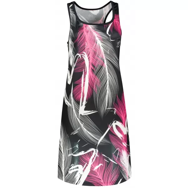  Hochwertiges Funktions-Westenkleid für Damen ALTISPORT VOJ/ALW001SAT01 SCHWARZ ROSA 