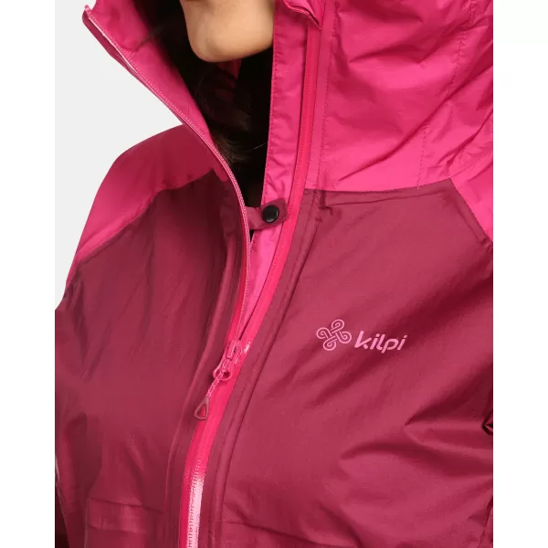  Damenjacke KILPI HURRICANE-W VL0103KI DUNKELROT 
