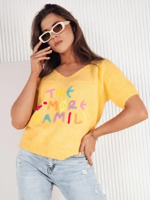 Kurzpullover der Dame DSTREET FATEL MY2318 BERNSTEIN