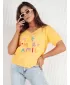 Kurzpullover der Dame DSTREET FATEL MY2318 BERNSTEIN