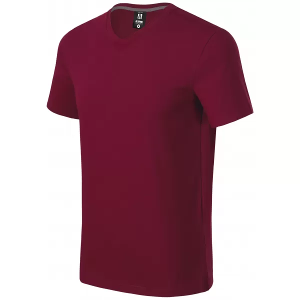  Herren-T-Shirt ALTISPORT NoPrint NP/ALM007 GRANAT 