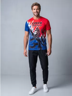 Hochwertiges Funktions-T-Shirt für Herren ALTISPORT x CZE VOJ/ALM036TR01 LÖWE