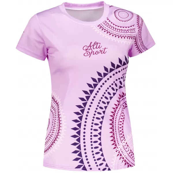  Hochwertiges Funktions-T-Shirt für Damen ALTISPORT VOJ/ALW033TR01 LILA 