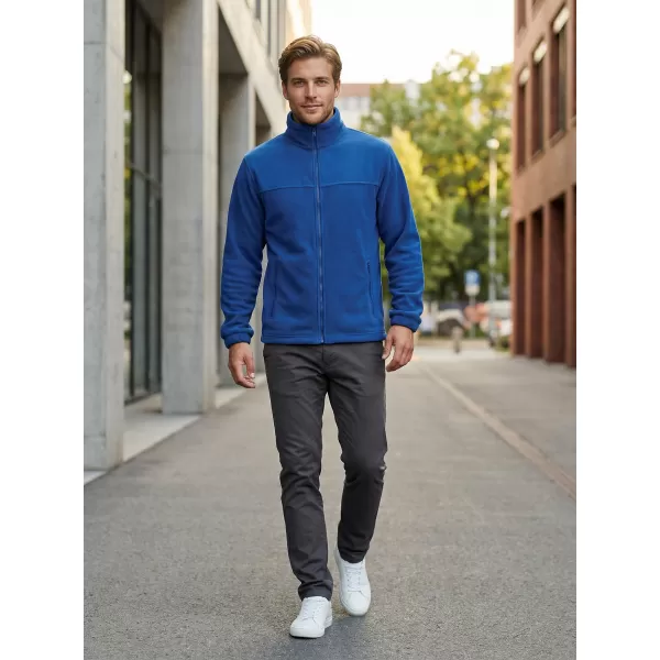 Fleece-Sweatshirt für Herren ALTISPORT NP/ALM105 KÖNIGSBLAU 
