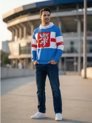 Premium-Sweatshirt für Herren ALTISPORT x CZE VOJ/ALM032MI01 RETRO