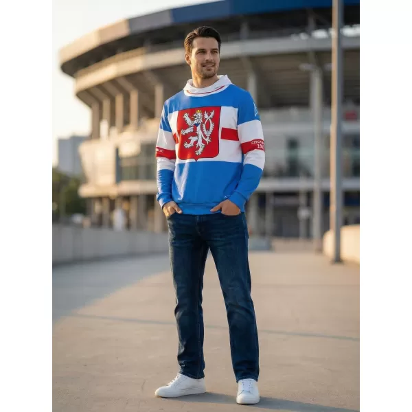  Premium-Sweatshirt für Herren ALTISPORT x CZE VOJ/ALM032MI01 RETRO 
