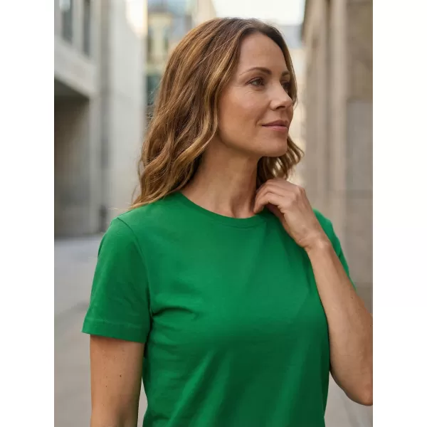  Damen-T-Shirt ALTISPORT NP/ALW331 MITTELGRÜN 