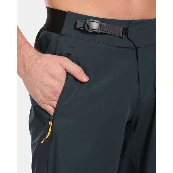  Herren-Radhose KILPI HIXON-M VM0454KI DUNKELGRÜN 