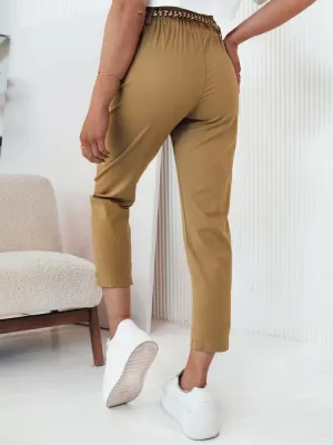 Damenhosen DSTREET ERLON UY2099 KARAMELL