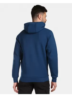 Herren-Sweatshirt KILPI AVILA-M VM0207KI DUNKELBLAU