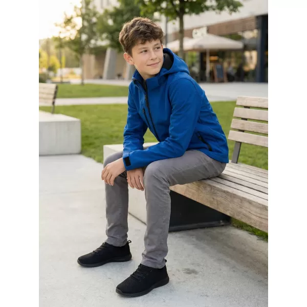  Softshelljacke für Kinder ALTISPORT NP/ALK535 KÖNIGSBLAU 