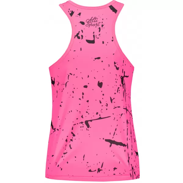  Hochwertiges Funktions-Tanktop für Damen ALTISPORT VOJ/ALW034TIL01 NEON PINK 