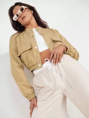 Damenjacke DSTREET KADYS TY4187 KHAKI