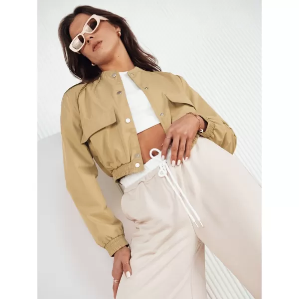 Damenjacke DSTREET KADYS TY4187 KHAKI 