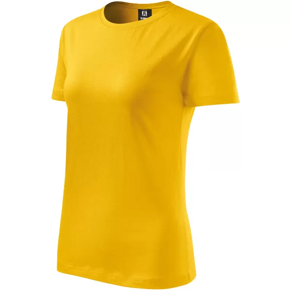  Damen-T-Shirt ALTISPORT NP/ALW331 GELB 