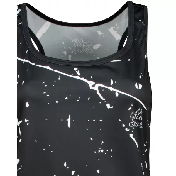 Hochwertiges Funktions-Westenkleid für Damen ALTISPORT VOJ/ALW034SAT01 SCHWARZ 