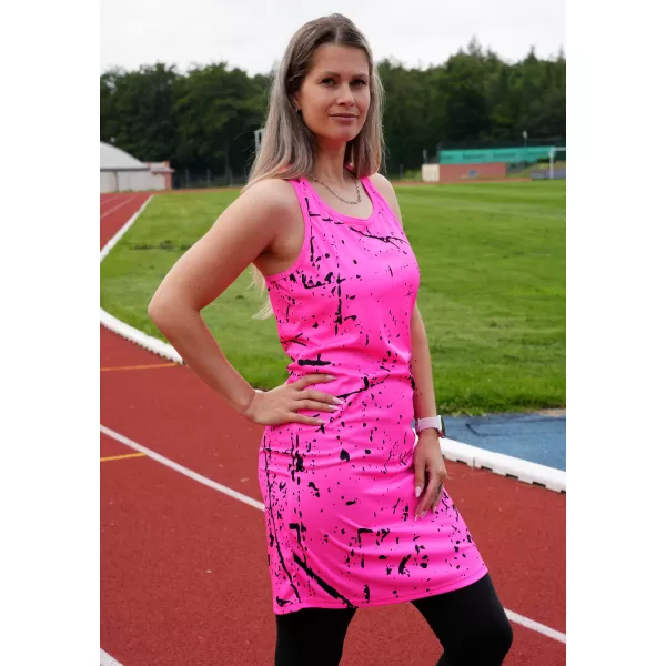  Hochwertiges Funktions-Westenkleid für Damen ALTISPORT VOJ/ALW034SAT01 NEON PINK 